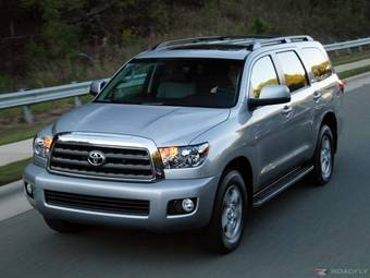 2008 Toyota Sequoia Pictures