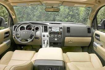 2008 Toyota Sequoia Photos
