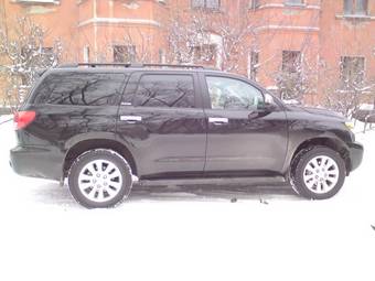 2008 Toyota Sequoia Pics