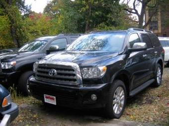 2008 Toyota Sequoia Photos