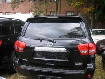 2008 Toyota Sequoia Pictures