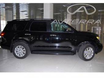 2008 Toyota Sequoia Pictures