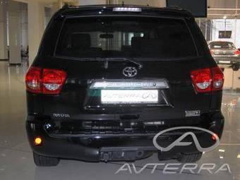 2008 Toyota Sequoia Pictures