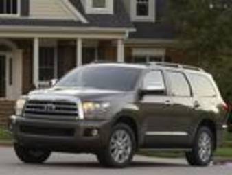 2008 Toyota Sequoia Photos