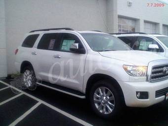 2008 Toyota Sequoia Pictures