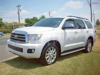 2008 Toyota Sequoia Photos