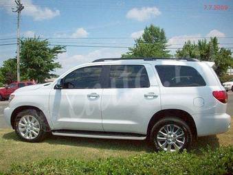 2008 Toyota Sequoia Wallpapers