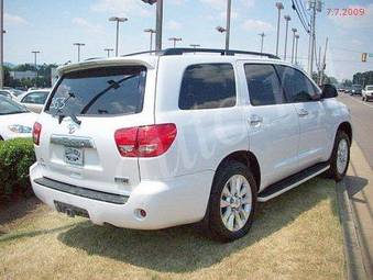 2008 Toyota Sequoia Images