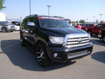 2008 Toyota Sequoia Images