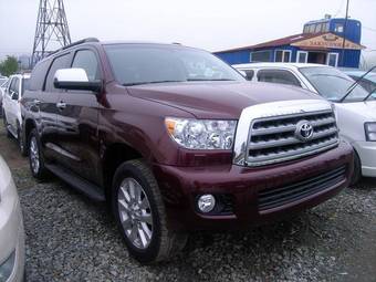 2008 Toyota Sequoia Photos