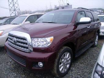 2008 Toyota Sequoia Pictures