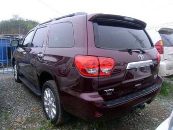 2008 Toyota Sequoia Photos