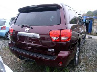 2008 Toyota Sequoia For Sale