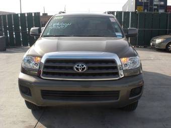 2009 Toyota Sequoia Photos