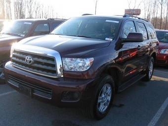 2009 Toyota Sequoia Photos