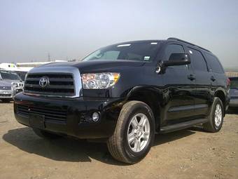 2009 Toyota Sequoia Pictures