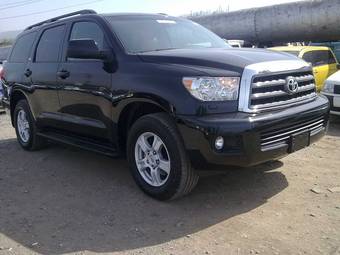 2009 Toyota Sequoia Photos