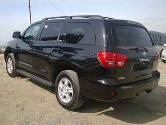 2009 Toyota Sequoia Photos