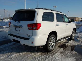 2010 Toyota Sequoia For Sale