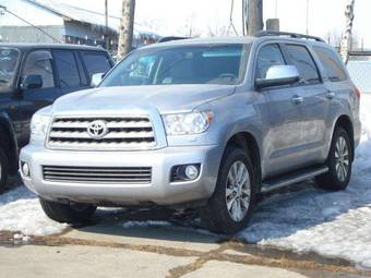2010 Toyota Sequoia For Sale