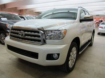 2011 Toyota Sequoia Wallpapers