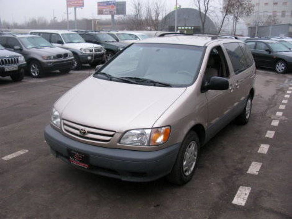 2002 Toyota Sienna