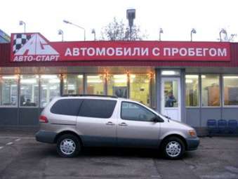 2002 Toyota Sienna