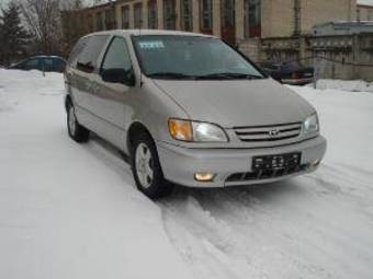 2002 Toyota Sienna Photos