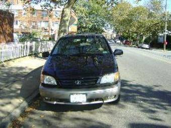 2002 Toyota Sienna Photos
