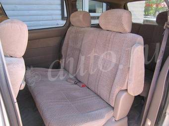 2002 Toyota Sienna Pictures