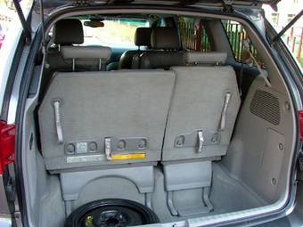 2004 Toyota Sienna Pictures