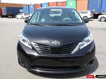 2012 Toyota Sienna For Sale