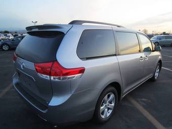 2012 Toyota Sienna For Sale