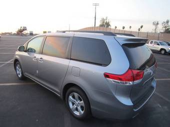 2012 Toyota Sienna For Sale