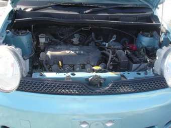2003 Toyota Sienta Wallpapers