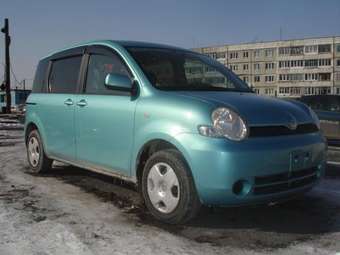 2003 Toyota Sienta For Sale