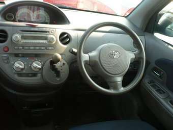 2003 Toyota Sienta For Sale