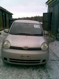 2003 Toyota Sienta For Sale