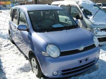 2003 Toyota Sienta For Sale