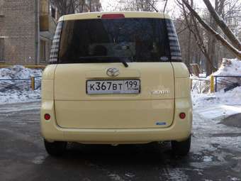 2003 Toyota Sienta For Sale