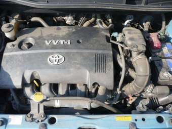 2003 Toyota Sienta Pictures