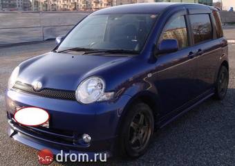 2003 Toyota Sienta For Sale