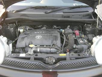 2003 Toyota Sienta Wallpapers