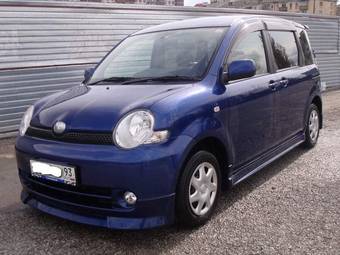 2003 Toyota Sienta For Sale