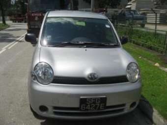 2004 Toyota Sienta Wallpapers