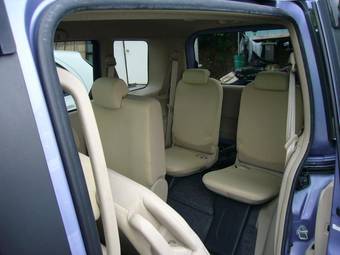 2004 Toyota Sienta Wallpapers