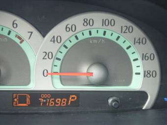2004 Toyota Sienta For Sale