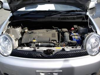 2005 Toyota Sienta Wallpapers