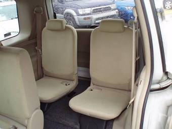 2005 Toyota Sienta Wallpapers