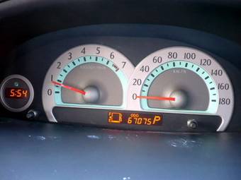 2005 Toyota Sienta Photos